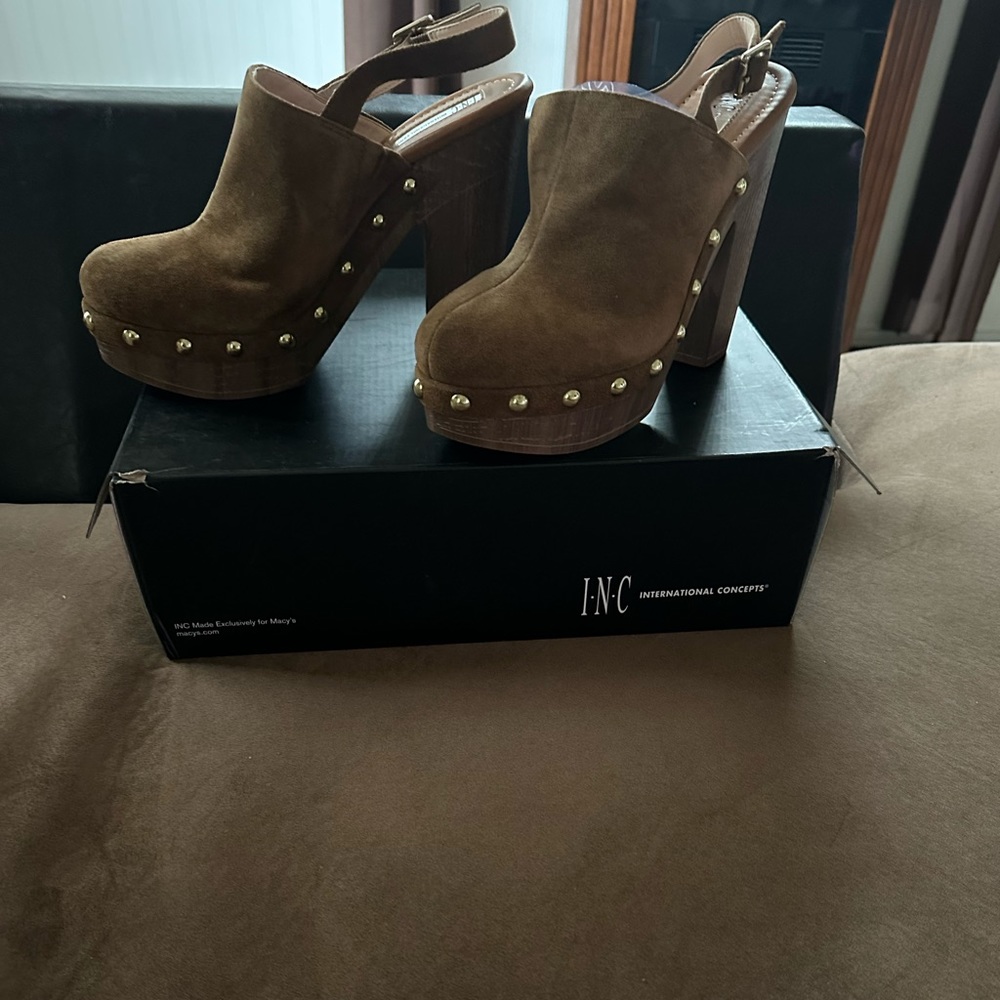 INC international concepts Suede
